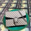 Gucci Dionysus Medium GG Replica Shoulder Bag Suede Brown canvas (Varied Colors)