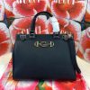 Gucci Zumi grainy leather medium top handle bag (Varied Colors)