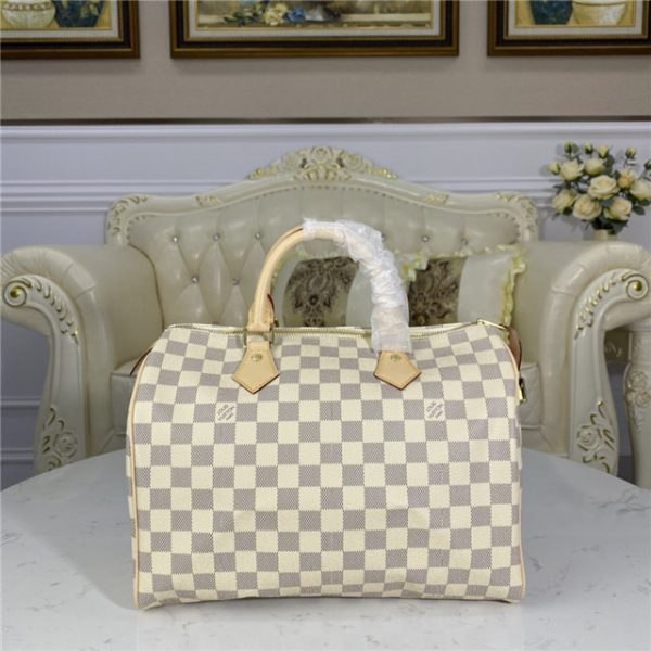 Louis Vuitton Replica Speedy 30 Replica Damier Azur Canvas Bags