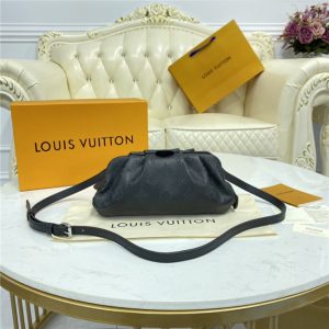 Louis Vuitton Scala Mini Pouch Replica Black