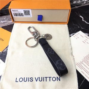 Louis Vuitton Monogram Eclipse Dragonne Bag Charm And Key Holder