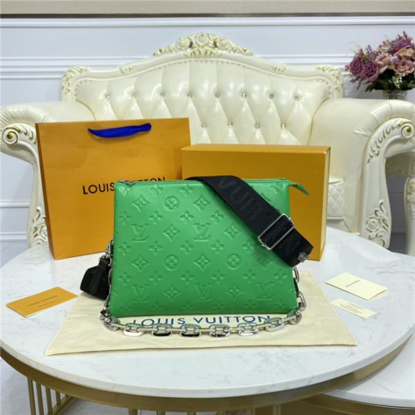 Louis Vuitton Coussin PM H27 Green