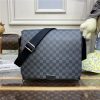 Louis Vuitton OnTheGo MM Gray Denim