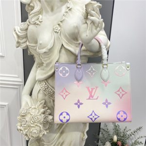 Louis Vuitton OnTheGo MM Replica Tote (Varied Colors)