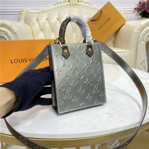 Louis Vuitton Petit SAC Plat Vernis