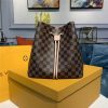 Louis Vuitton Slim Purse Monogram Reverse