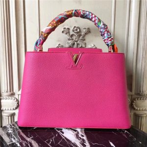 Louis Vuitton Capucines MM (Varied Colors)