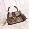 Gucci Queen Margaret GG Small Top Handle Bag GG Supreme Canvas (Varied Colors)