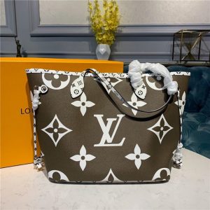 Louis Vuitton Neverfull MM Khaki