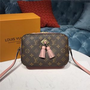 Louis Vuitton Saintonge Monogram Rose Poudre