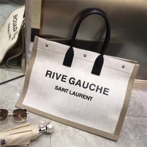 Saint Laurent Rive Gauche Tote Bag (Varied Colors)