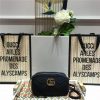 Gucci GG Marmont Matelasse Medium Shoulder Velvet Replica Bag (Varied Colors)