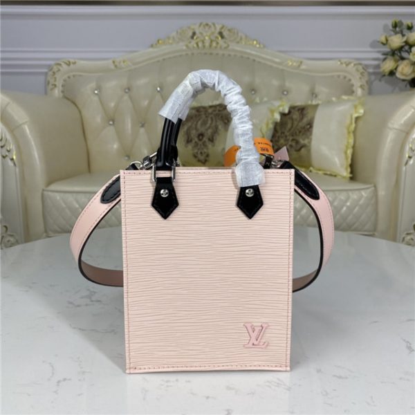 Louis Vuitton Petit SAC Plat Rose Epi