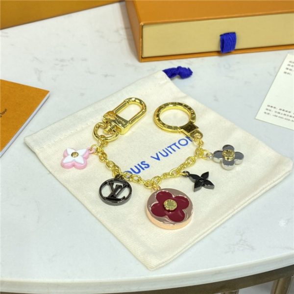 Louis Vuitton Flash Flower Chain Bag Charm