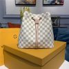 Louis Vuitton Hina PM Mahina Leather Magnolia