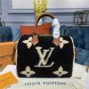 Louis Vuitton Rivets Chain Wallet