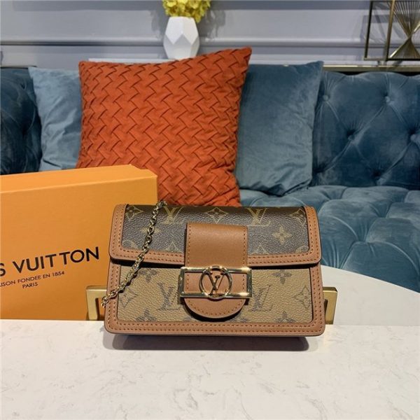 Louis Vuitton Dauphine Chain Wallet