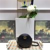 GG Marmont Mini Round Shoulder Replica Bag (Varied Colors)