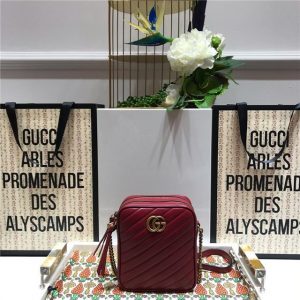 Gucci GG Marmont mini shoulder bag (Varied Colors)