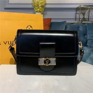 Louis Vuitton Dauphine MM Other Leather (Varied Colors) Replica