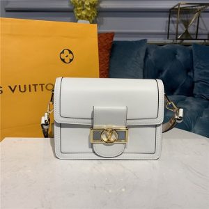 Louis Vuitton Dauphine MM Other Leather (Varied Colors) Replica