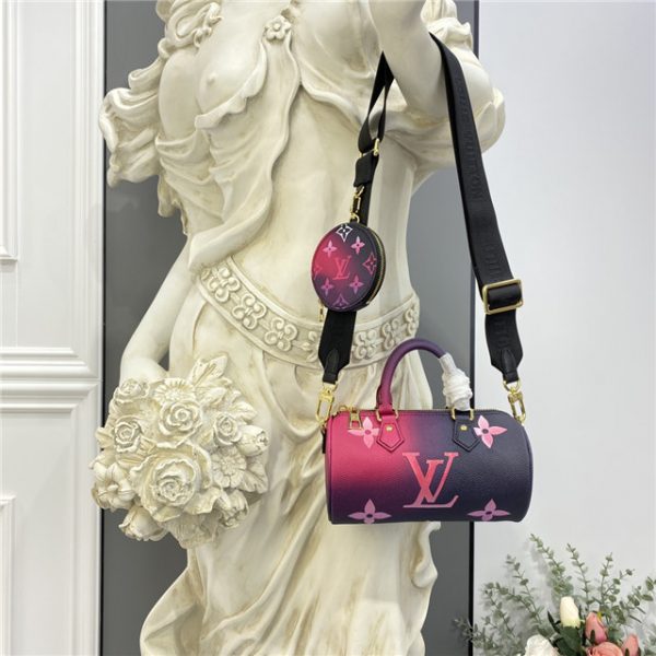 Louis Vuitton Papillon BB Midnight Fuchsia