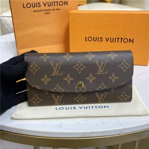 Louis Vuitton Emilie Wallet (Varied Colors)