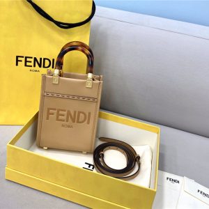 Fendi Sunshine Mini Shopper (Varied Colors)
