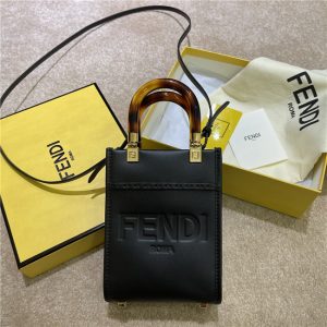 Fendi Sunshine Mini Shopper (Varied Colors)