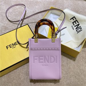 Fendi Sunshine Mini Shopper (Varied Colors)