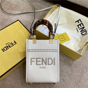 Fendi Sunshine Mini Shopper (Varied Colors)