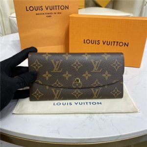 Louis Vuitton Emilie Wallet (Varied Colors)