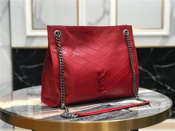 YSL Niki Medium Shopping Bag (Varied Colors)