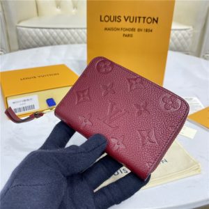 Louis Vuitton Zippy Coin Purse Monogram Empreinte (Varied Colors)