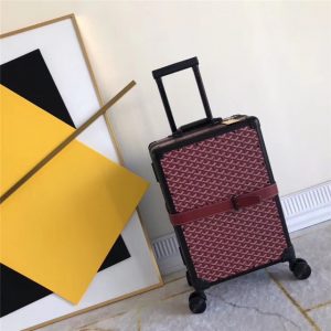 Goyard HORIZON Luggage 55 (Varied Colors)