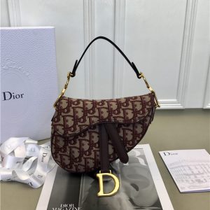 Christian Dior Mini Saddle bag (Varied Colors)