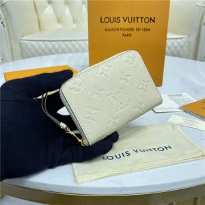 Louis Vuitton Zippy Coin Purse Monogram Empreinte (Varied Colors)