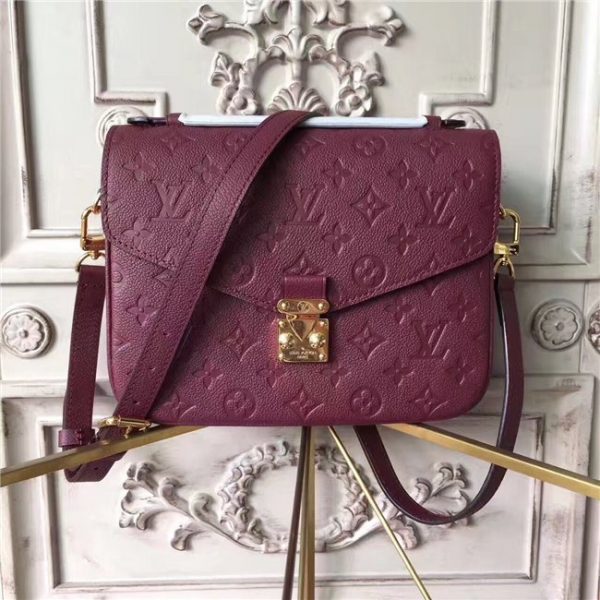 Louis Vuitton Pochette Metis Monogram Empreinte (Varied Colors)