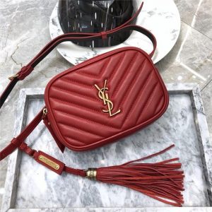 YSL Lou Belt Bag Matelasse Replica Leather Bag (Varied Colors)