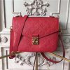 Pochette Metis Rose Poudre Monogram Empreinte