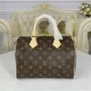 Louis Vuitton Twist MM Black / Fuchsia