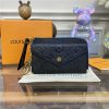 Louis Vuitton Zippy Wallet Damier Graphite Canvas