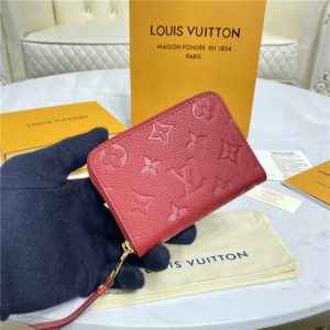 Louis Vuitton Zippy Coin Purse Monogram Empreinte (Varied Colors)