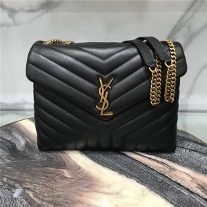 YSL Medium LOULOU Chain Bag “Y” Matelasse Leather (Varied Colors)