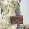 Louis Vuitton Lockme Clutch Black