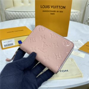 Louis Vuitton Zippy Coin Purse Monogram Empreinte (Varied Colors)