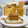 Louis Vuitton Neverfull MM Replica Sunset Khaki Tote