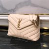 YSL Small LOULOU Chain Bag “Y” Matelasse Leather (Varied Colors)