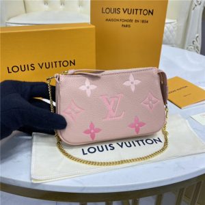 Louis Vuitton Mini Pochette Replica Accessoires (Varied Colors)