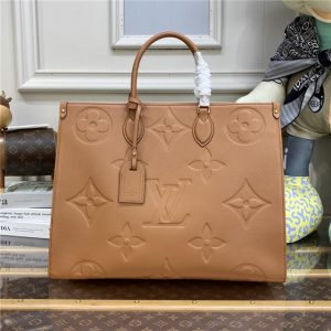 Louis Vuitton Replica Onthego GM Cognac